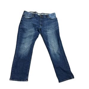 Lee Mens Size 40 X 30 Blue‎ Extreme Motion Straight Taper Jeans